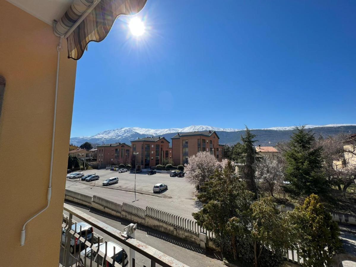 Apartamento La Torretta LʼAquila Exterior foto